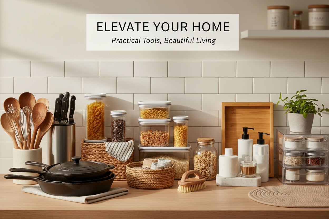 خليها ادوات منزليه بس