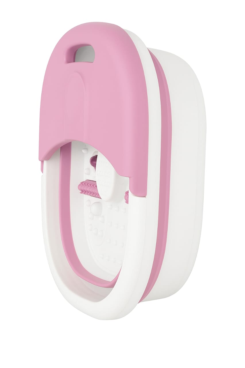 حوض تدليك القدمين القابل للطي – تجربة سبا منزلية فاخرة بكل سهولة