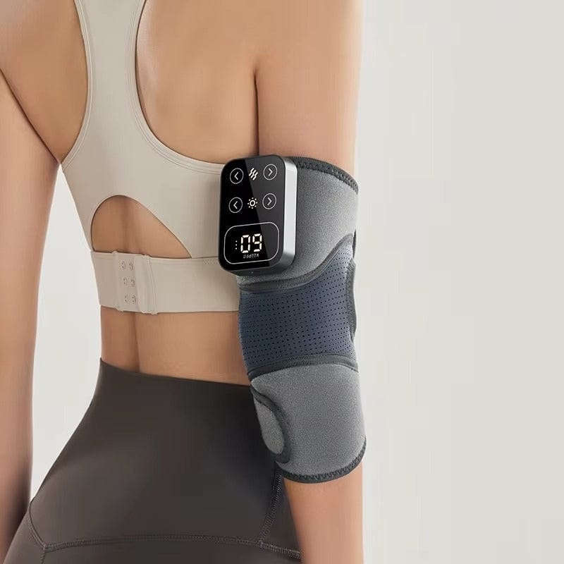 جهاز تدليك الركبة اللاسلكي بالاهتزاز والحرارة – لتخفيف آلام المفاصل وتحسين الدورة الدموية