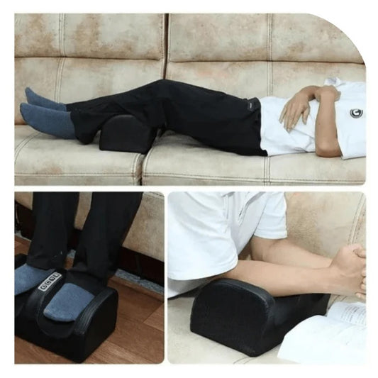 جهاز مساج القدم بالحرارة والاهتزاز – تدليك عميق للاقدام وتنشيط الدورة الدموية