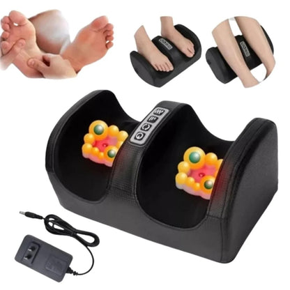 جهاز مساج القدم بالحرارة والاهتزاز – تدليك عميق للاقدام وتنشيط الدورة الدموية