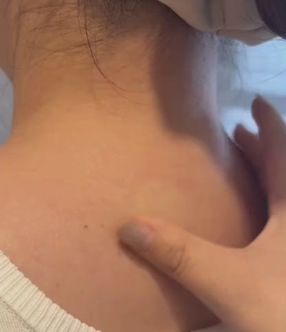 جهاز تدليك الرقبة والكتف الكهربائي من لوليكس – شياتسو مع حرارة لتخفيف التوتر والآلام